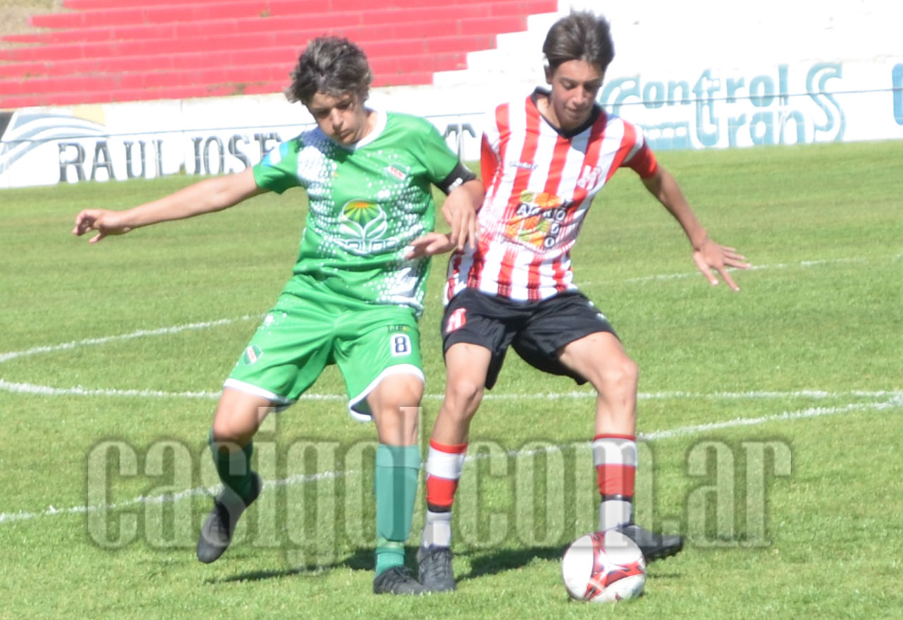 S Ntesis De La Decimo Quinta Fecha De Divisiones Inferiores Liga Pampeana